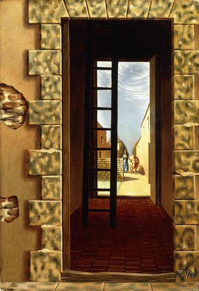 La puerta; La Porte de Pierre Roy