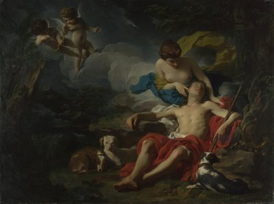 Diana y Endimión, c.1745 de Pierre Subleyras