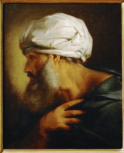 Hombre con turbante (pintura sobre lienzo) de Pierre Subleyras