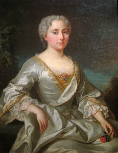 Maria Felice Tibaldi por P.Subleyras (galería Kursk) de Pierre Subleyras