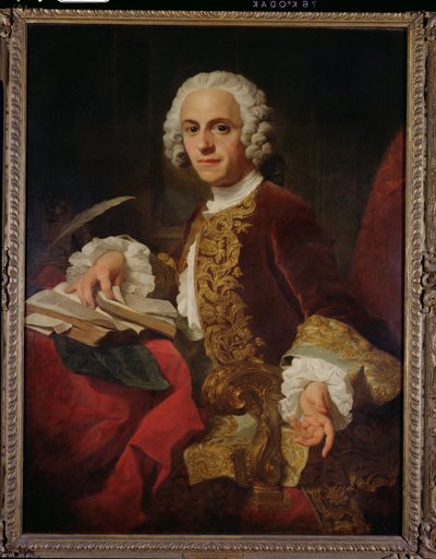 Retrato de Horatio Walpole (1723-1809) 2do Barón Walpole de Wolterton de Pierre Subleyras