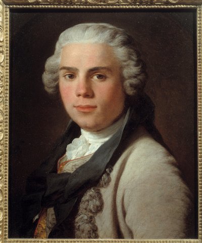 Retrato del pintor Joseph Vernet de Pierre Subleyras
