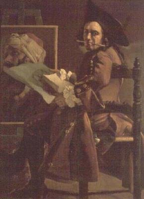 Autorretrato de Pierre Subleyras