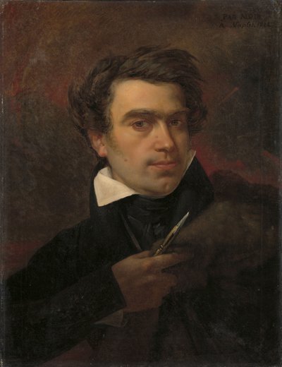 Autorretrato de Pierre Van Hanselaere
