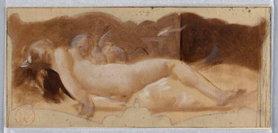 Dibujo de Pierre Victor Galland