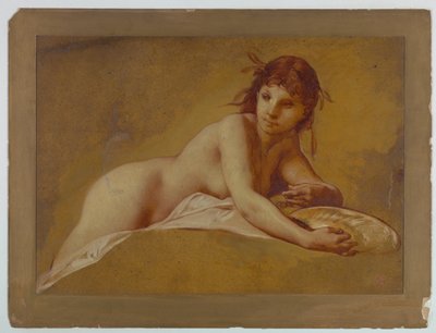 Desnudo Reclinado de Pierre Victor Galland