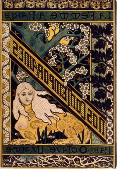 Ilustración para "La Femme a Paris" de Pierre Vidal