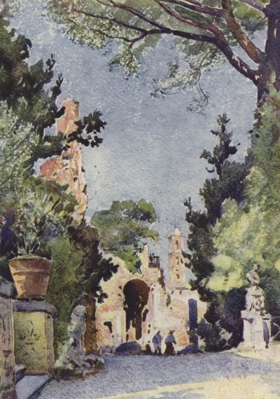 En el Palatino de Pierre Vignal