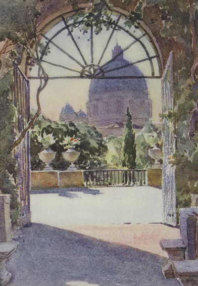 Los jardines del Vaticano de Pierre Vignal