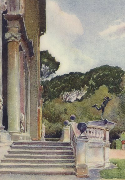 Villa Medici, Roma de Pierre Vignal