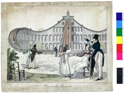 Paseos aéreos de Pierre de La Mesangere