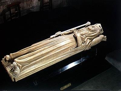 Tumba de Isabel de Baviera (1371-1435) de Pierre de Thury