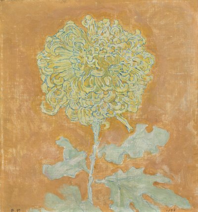 Crisantemo de Piet Mondrian
