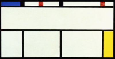 Composición de Piet Mondrian