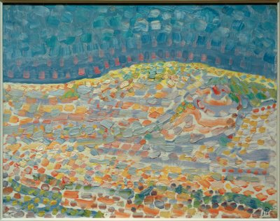 Duna II de Piet Mondrian