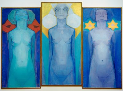 Evolución de Piet Mondrian