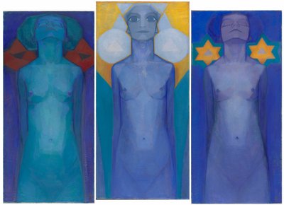Evolución, 1911 de Piet Mondrian