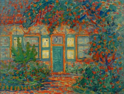 Casa al sol de Piet Mondrian