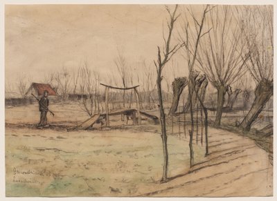 Landscape at Loosduinen de Piet Mondrian