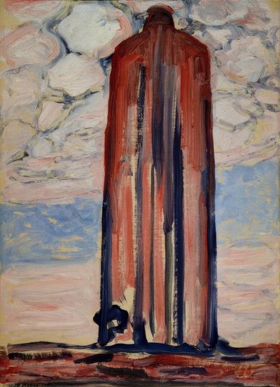 Faro en Westkapelle de Piet Mondrian