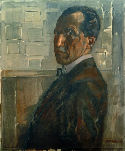 Autorretrato de Piet Mondrian