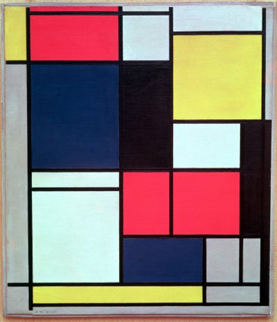 Cuadro II de Piet Mondrian