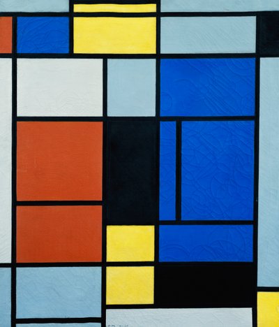 Cuadro No.1 de Piet Mondrian