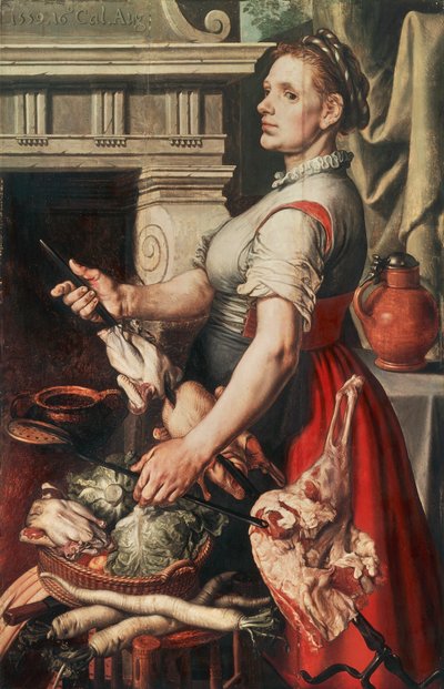 El Cocinero de Pieter Aertsen