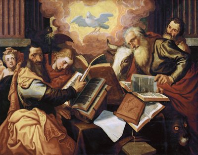 Los Cuatro Evangelistas de Pieter Aertsen