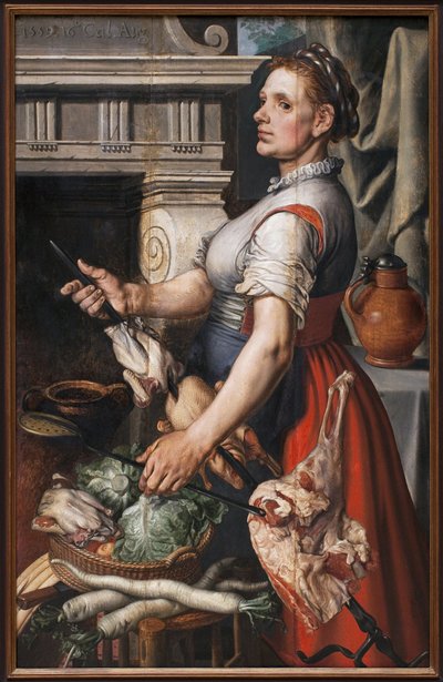 El cocinero de Pieter Aertsen