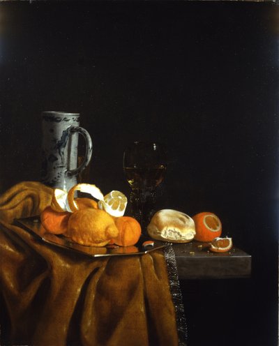 Naturaleza muerta (óleo sobre lienzo) de Pieter (1623 82) Janssens