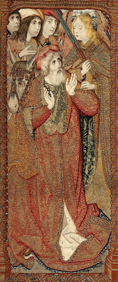 Triunfos de la Madre de Dios o Panos de Oro, c.1500-02 (tapiz) de Pieter (attr. to) Coecke van Aelst