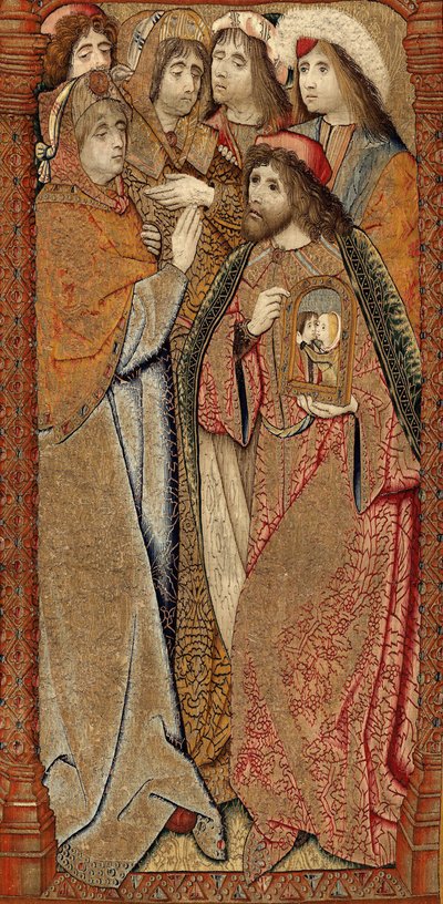 Triunfos de la Madre de Dios o Panos de Oro, c.1500-02 (tapiz) de Pieter (attr. to) Coecke van Aelst