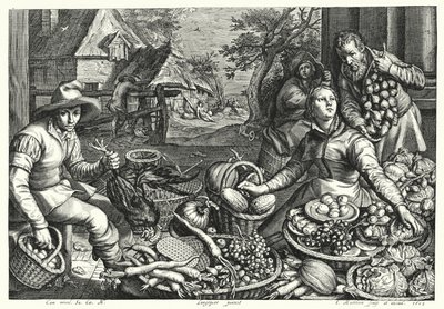 Los Vendedores de Verduras y Aves de Pieter 150708 75 after Aertsen