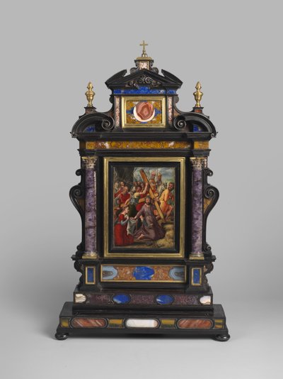 Cristo llevando la cruz de Pieter Aertsen