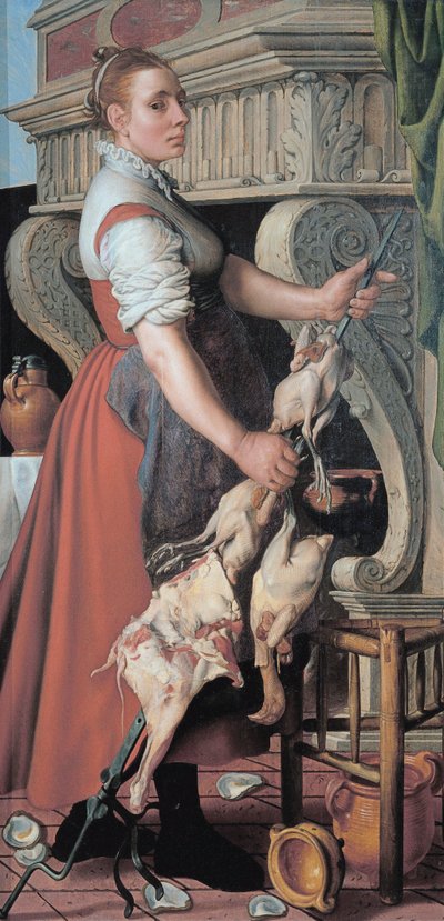 La cocinera de Pieter Aertsen