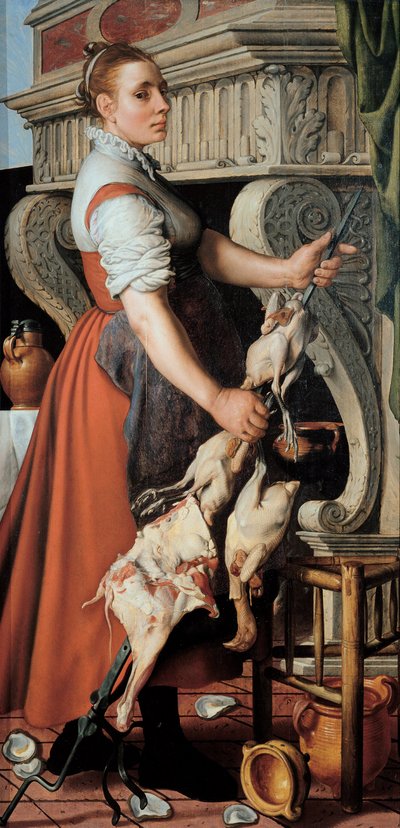 El Cocinero, 1559 de Pieter Aertsen