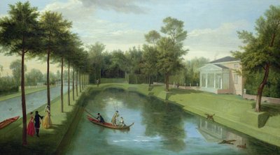 Los jardines acuáticos de la Casa Chiswick de Pieter Andreas Rysbrack