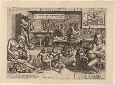 El hogar disoluto de Pieter Balten