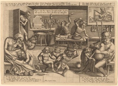 El Hogar Disoluto de Pieter Balten