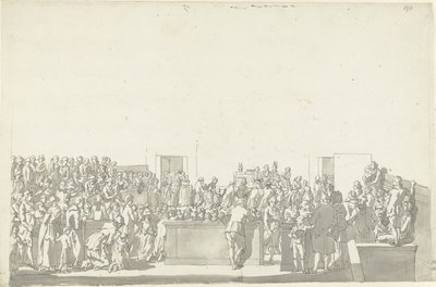 Comunión Católica de Pieter Bartholomeusz. Barbiers