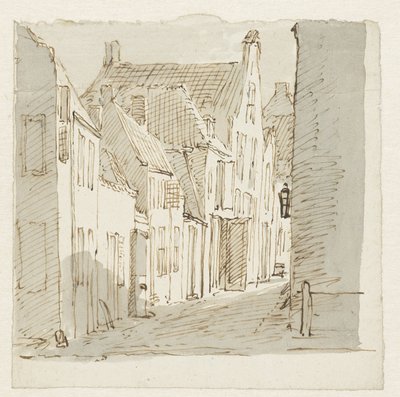 Vista de la calle de Pieter Bartholomeusz. Barbiers