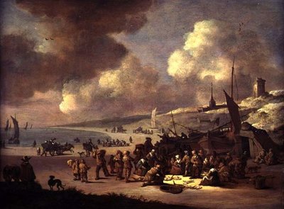 La Costa en Scheveningen de Pieter Bouts