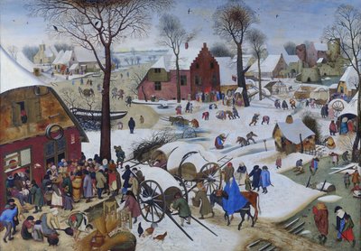 El censo en Belén de Pieter Breughel the Younger