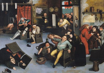Extracción de la piedra de la locura o una operación en la cabeza de Pieter Bruegel the Elder