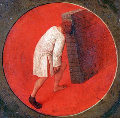 Proverbio flamenco, c1558-1560 de Pieter Bruegel the Elder