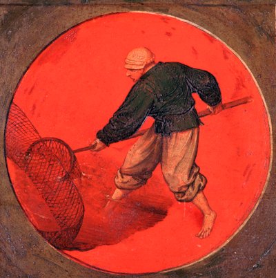 Proverbio flamenco, c1558-1560 de Pieter Bruegel the Elder