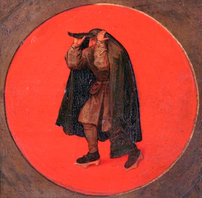 Proverbio flamenco, c1558-1560 de Pieter Bruegel the Elder