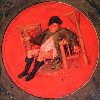 Proverbio flamenco, c. 1558-1560 de Pieter Bruegel the Elder