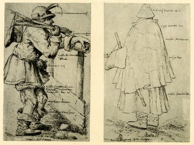 Campesinos de Pieter Bruegel the Elder